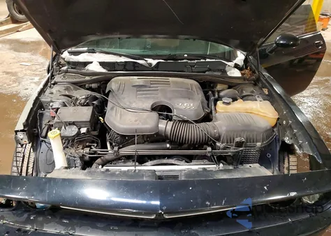 2015 Dodge Challenger Sxt z USA, uszkodzony, nr VIN 2C3CDZAG0FH851368